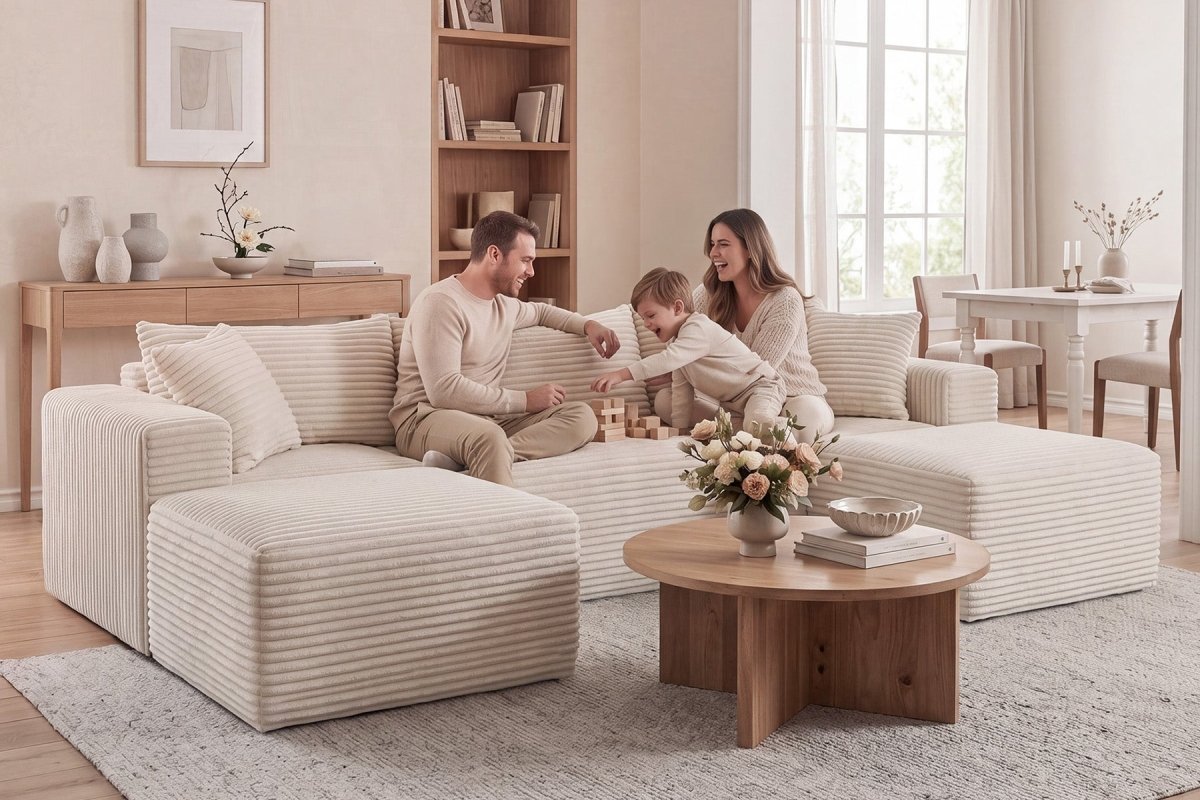 InnovarHome Astra Flex Modular Sectional Sofa - Innovar