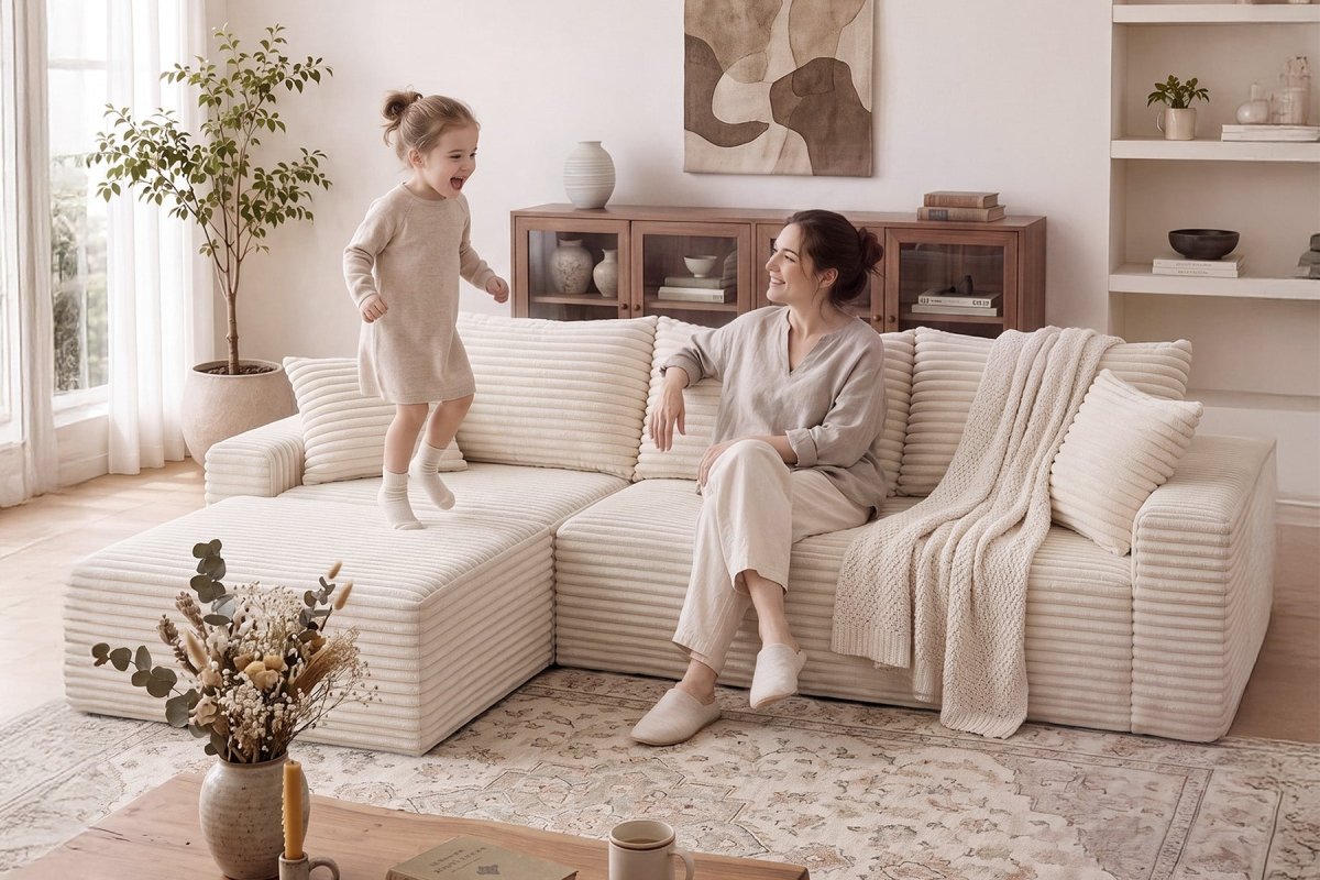 InnovarHome Astra Flex Modular Sectional Sofa - Innovar