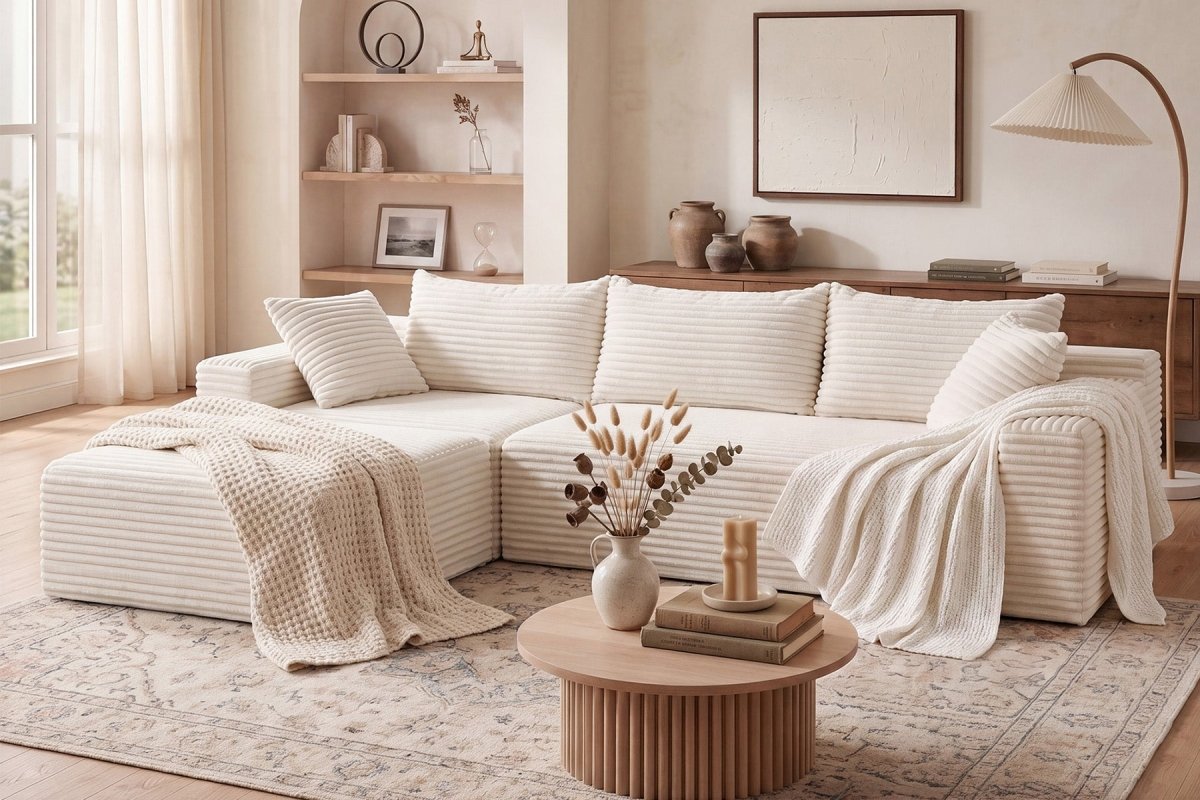 InnovarHome Astra Flex Modular Sectional Sofa - Innovar