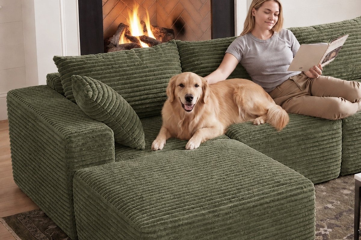 InnovarHome Astra Flex Modular Sectional Sofa - Innovar