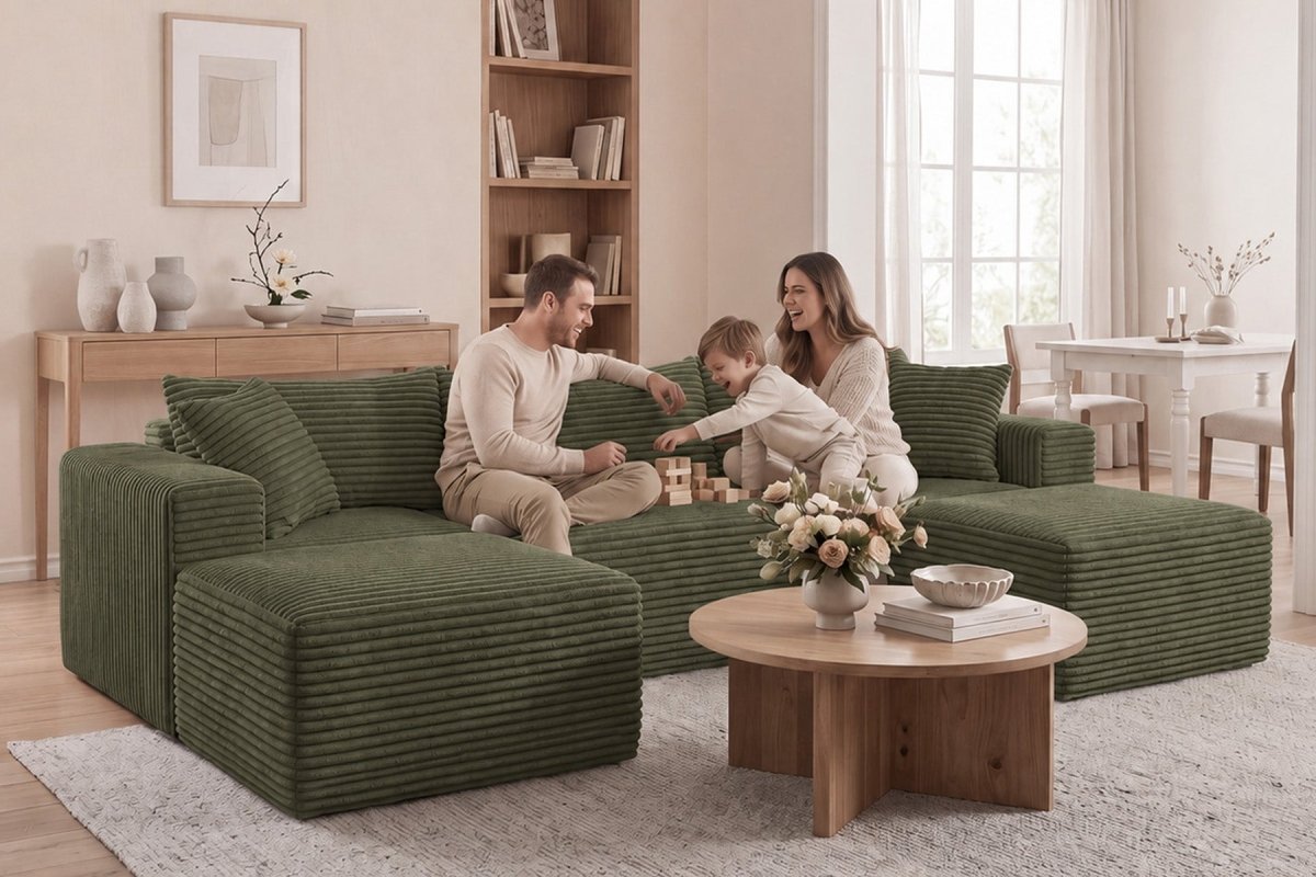 InnovarHome Astra Flex Modular Sectional Sofa - Innovar
