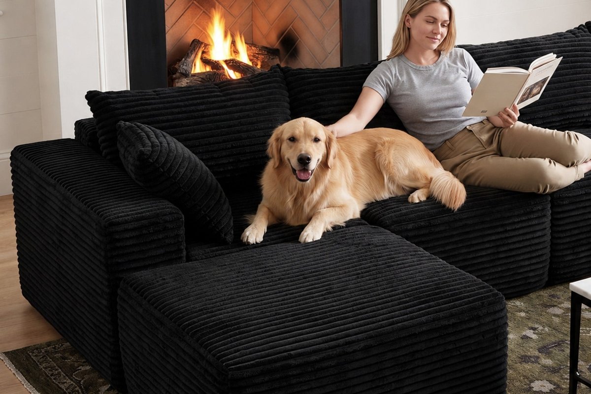 InnovarHome Astra Flex Modular Sectional Sofa - Innovar