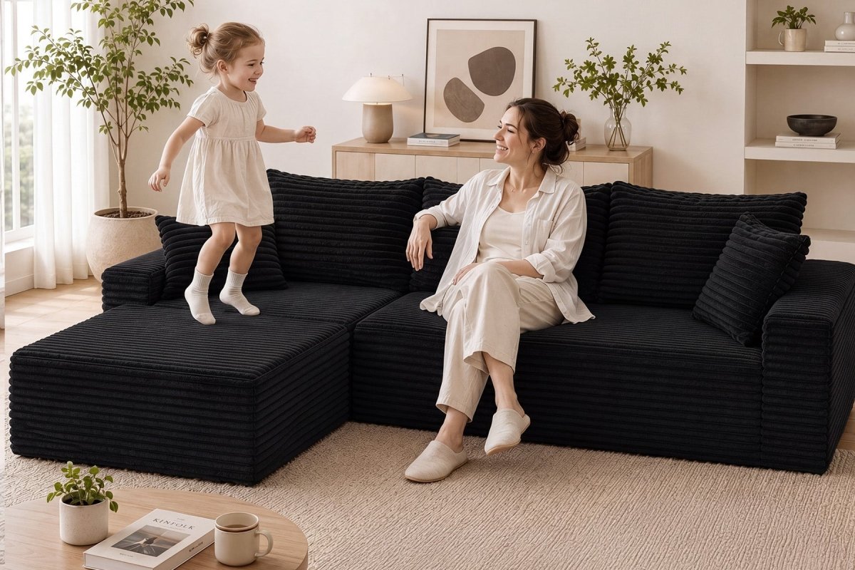 InnovarHome Astra Flex Modular Sectional Sofa - Innovar