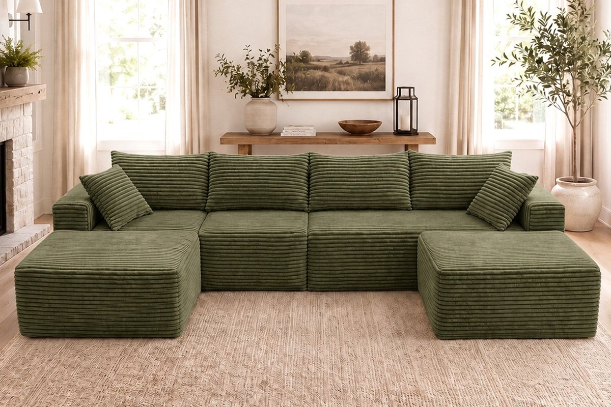 InnovarHome Astra Flex Modular Sectional Sofa - Innovar