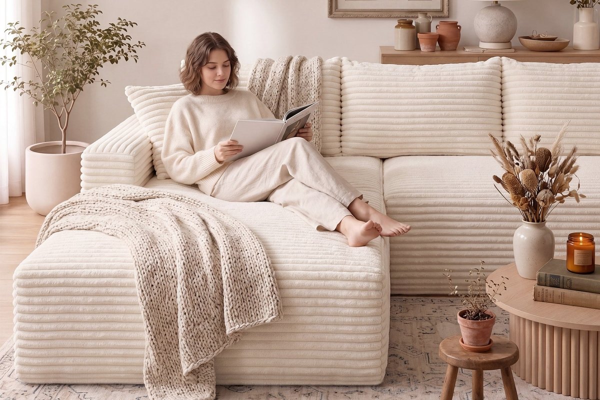 InnovarHome Astra Flex Modular Sectional Sofa - Innovar
