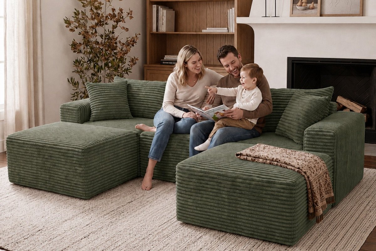 InnovarHome Astra Flex Modular Sectional Sofa - Innovar