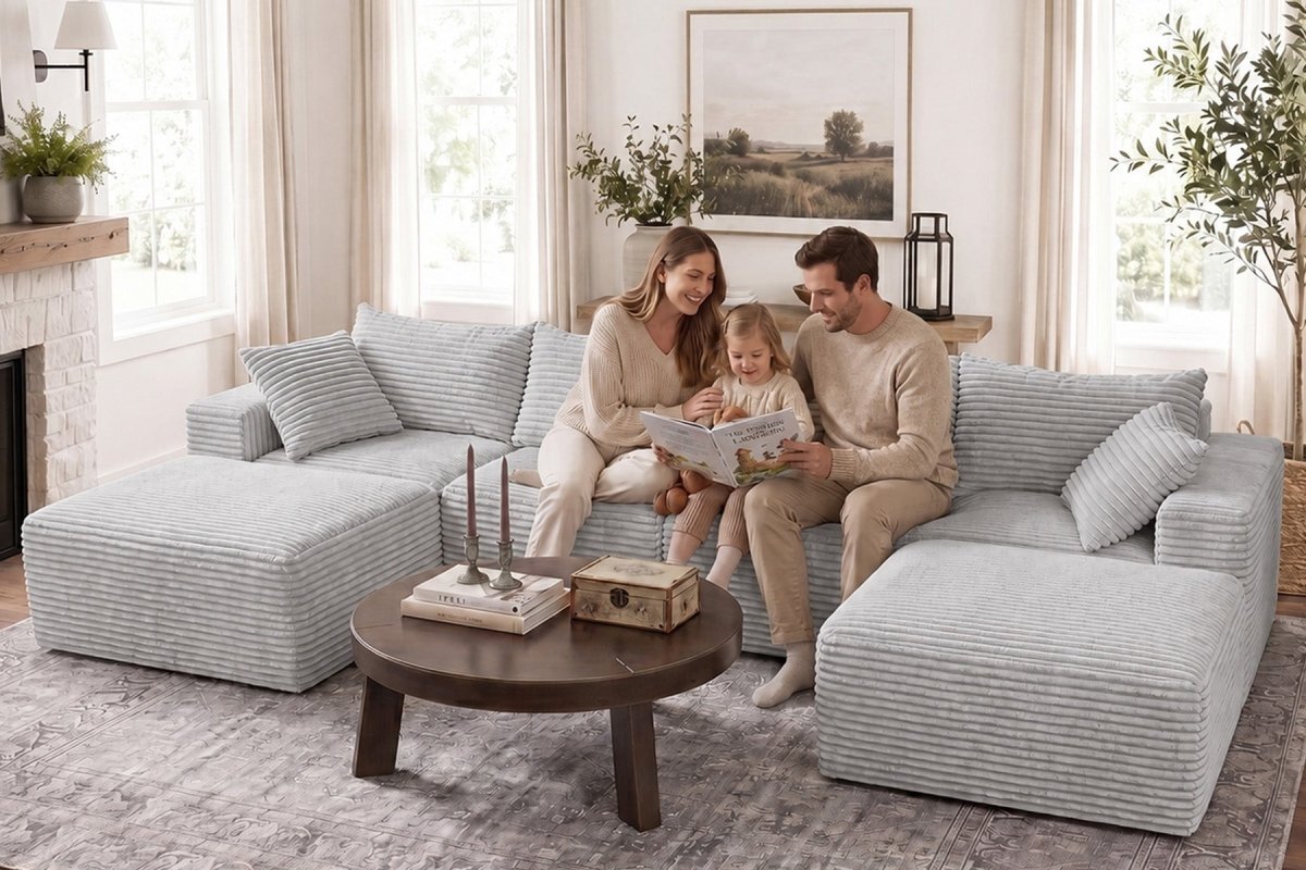 InnovarHome Astra Flex Modular Sectional Sofa - Innovar