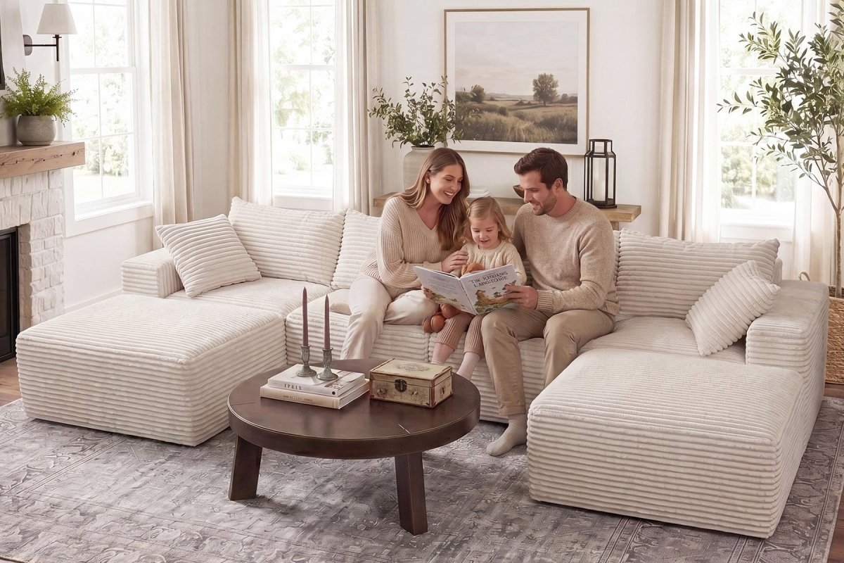 InnovarHome Astra Flex Modular Sectional Sofa - Innovar