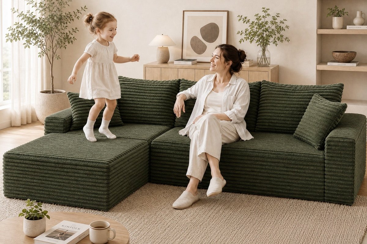 InnovarHome Astra Flex Modular Sectional Sofa - Innovar