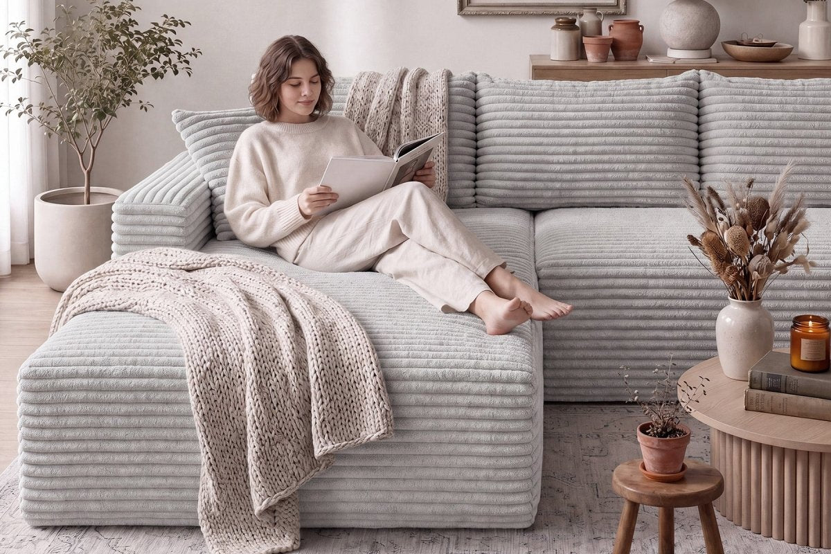 InnovarHome Astra Flex Modular Sectional Sofa - Innovar
