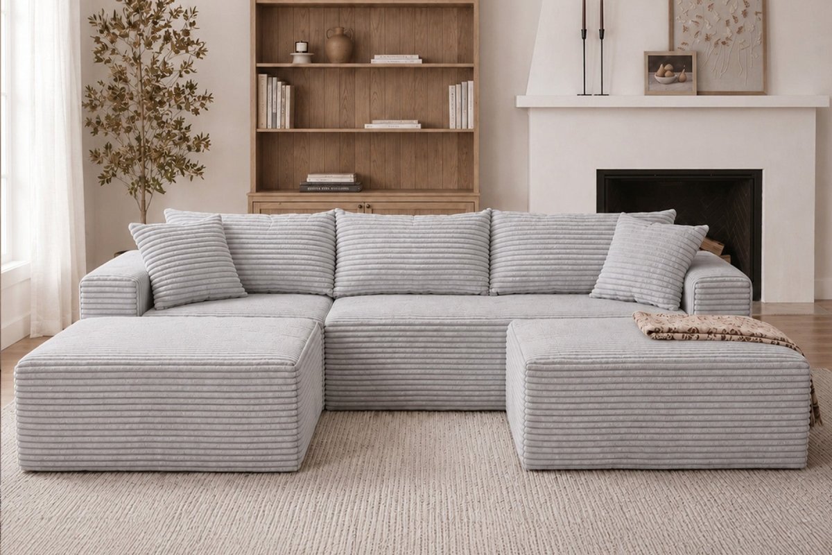 InnovarHome Astra Flex Modular Sectional Sofa - Innovar
