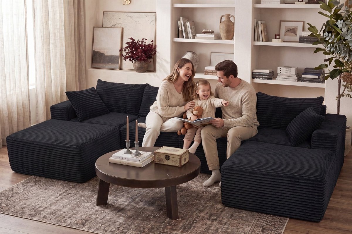 InnovarHome Astra Flex Modular Sectional Sofa - Innovar