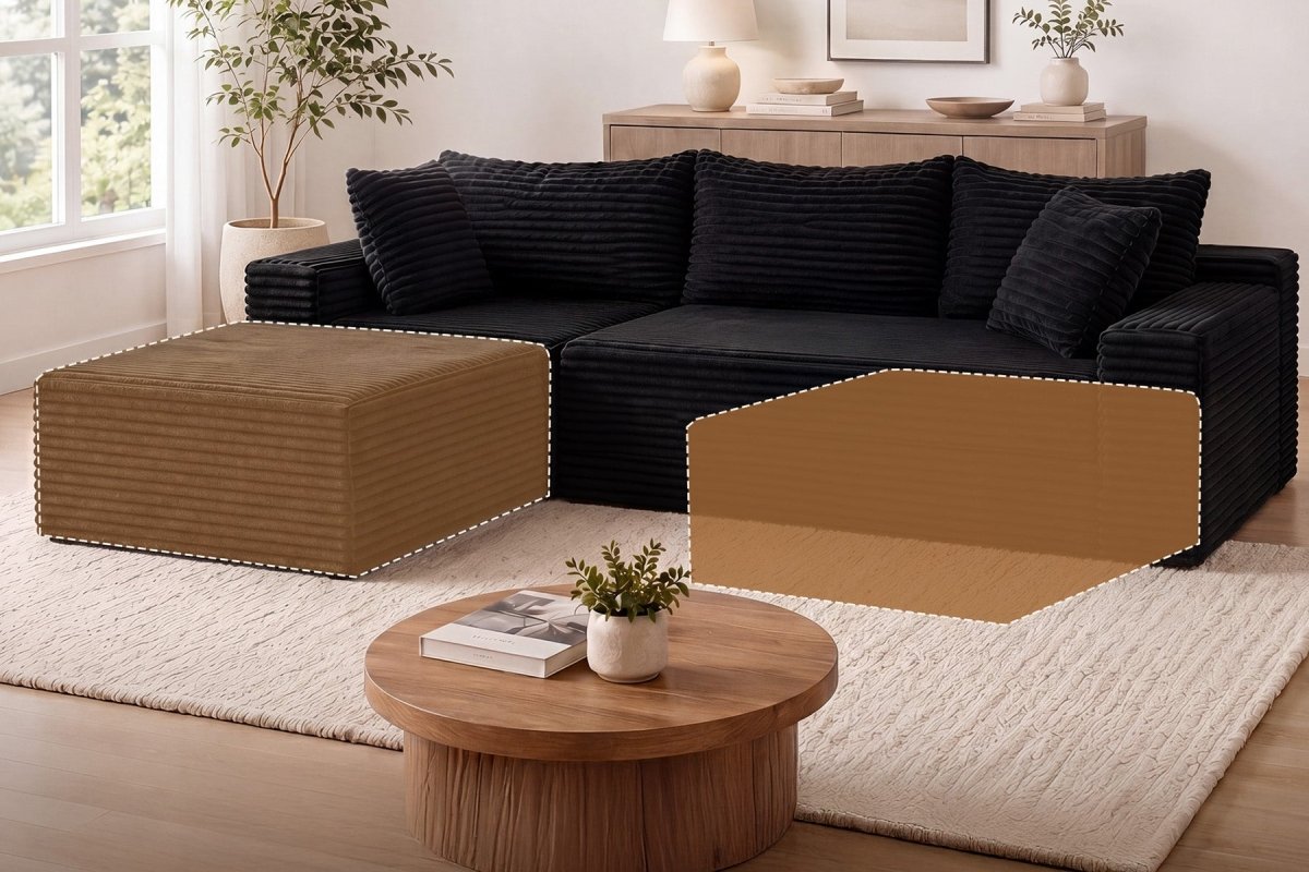 InnovarHome Astra Flex Modular Sectional Sofa - Innovar