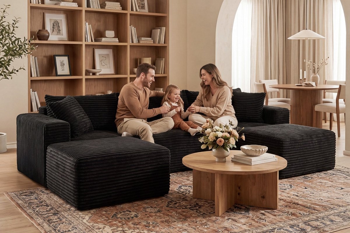 InnovarHome Astra Flex Modular Sectional Sofa - Innovar