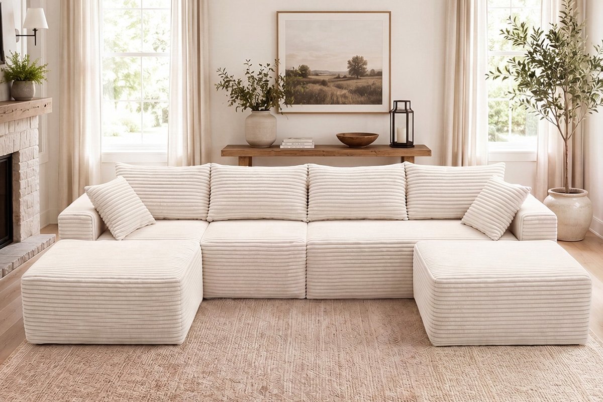 InnovarHome Astra Flex Modular Sectional Sofa - Innovar