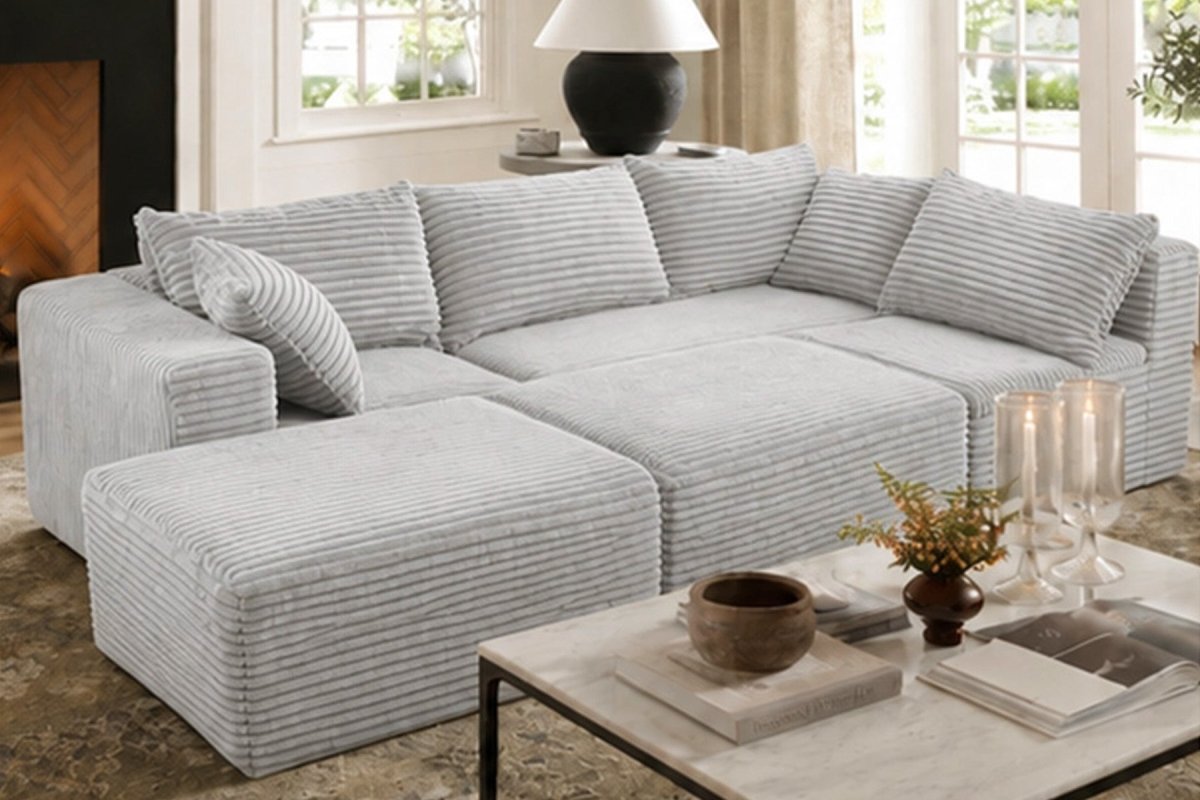 InnovarHome Astra Flex Modular Sectional Sofa - Innovar