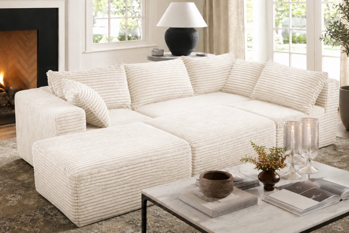 InnovarHome Astra Flex Modular Sectional Sofa - Innovar
