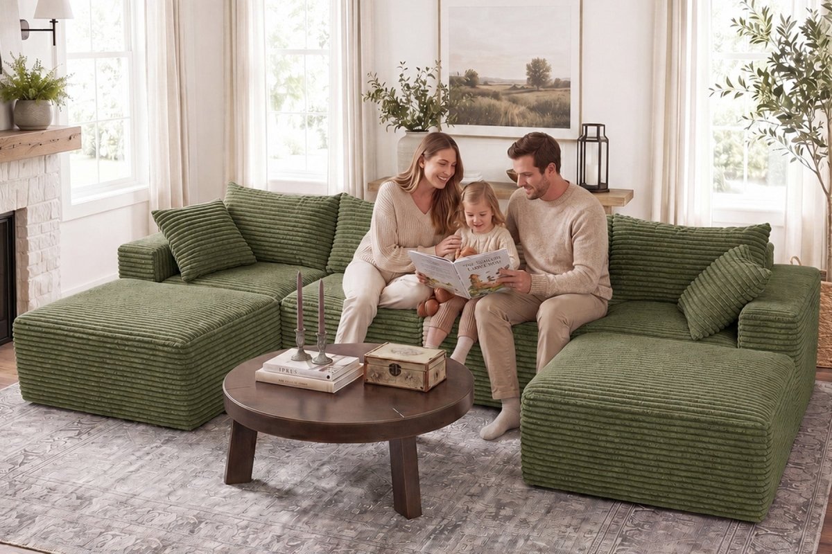 InnovarHome Astra Flex Modular Sectional Sofa - Innovar