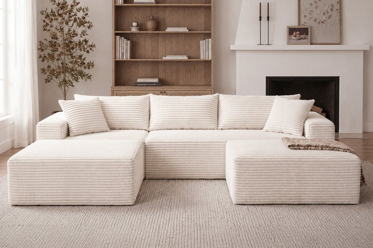 InnovarHome Astra Flex Modular Sectional Sofa - Innovar
