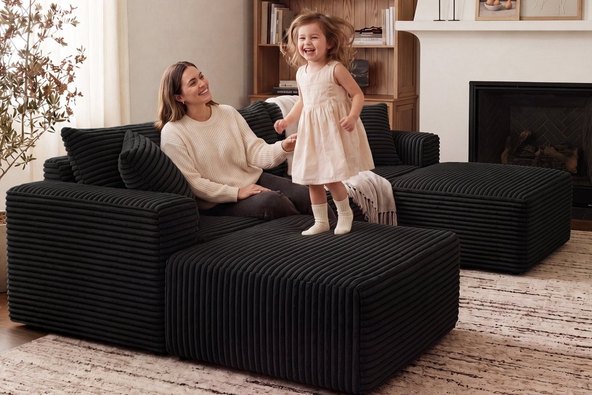 InnovarHome Astra Flex Modular Sectional Sofa - Innovar