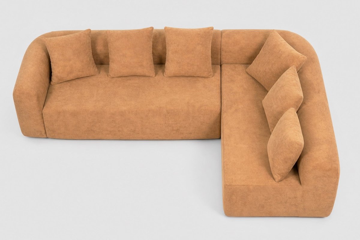 InnovarHome Avelyn Curved Modular Sofa - Innovar