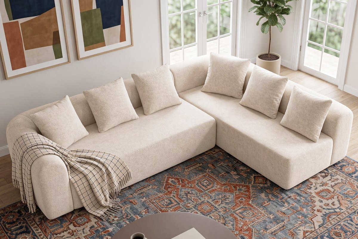 InnovarHome Avelyn Curved Modular Sofa - Innovar