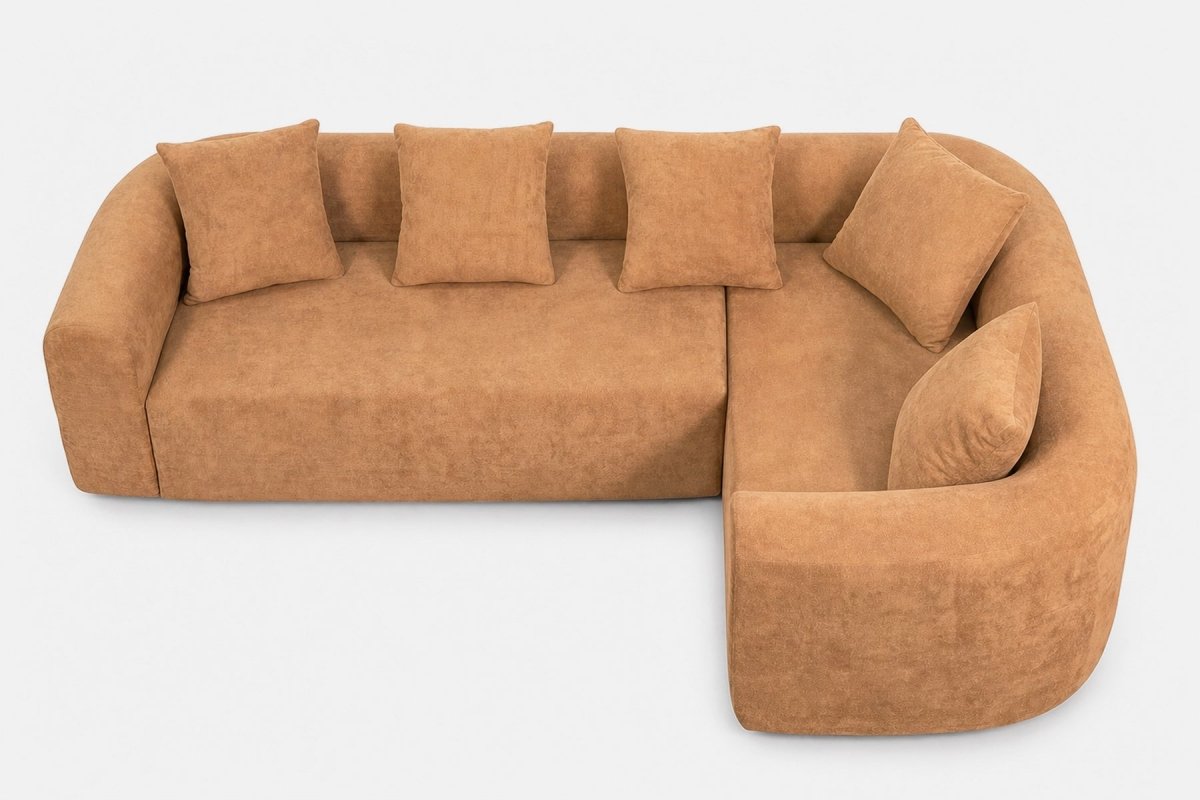 InnovarHome Avelyn Curved Modular Sofa - Innovar