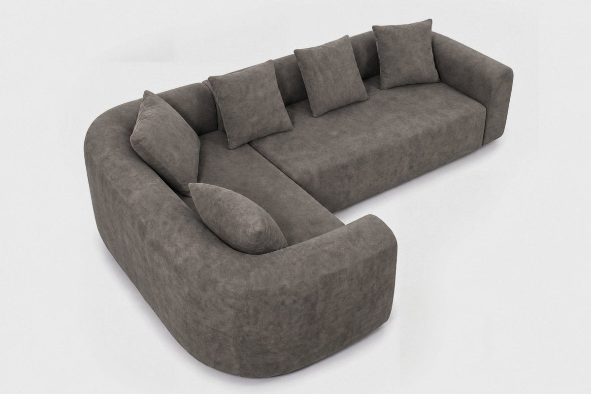 InnovarHome Avelyn Curved Modular Sofa - Innovar