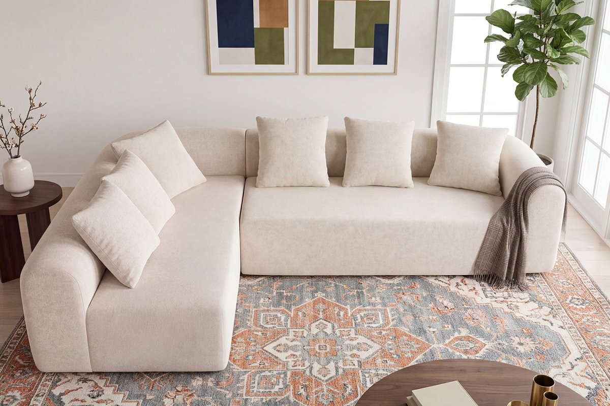 InnovarHome Avelyn Curved Modular Sofa - Innovar