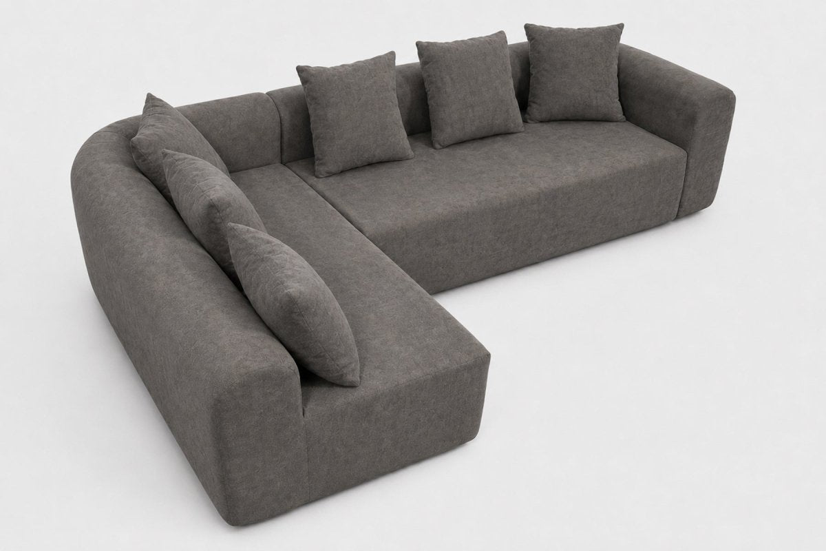 InnovarHome Avelyn Curved Modular Sofa - Innovar