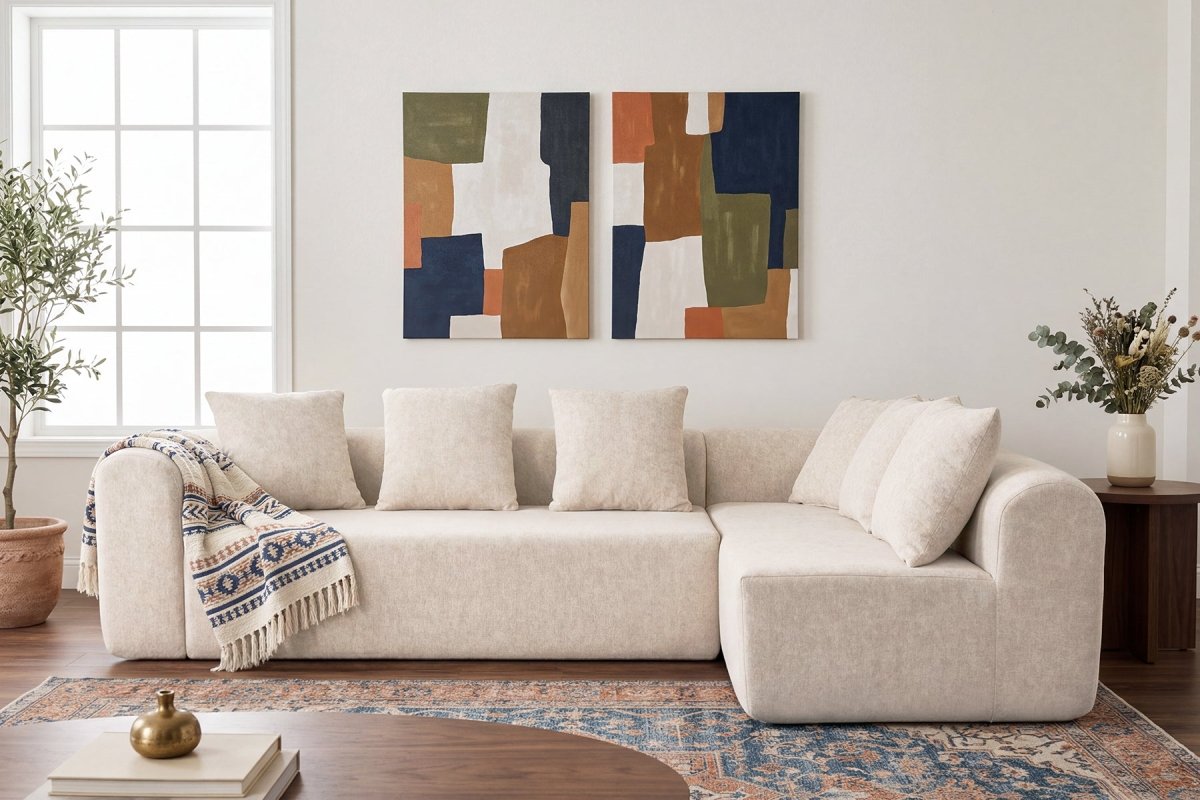 InnovarHome Avelyn Curved Modular Sofa - Innovar