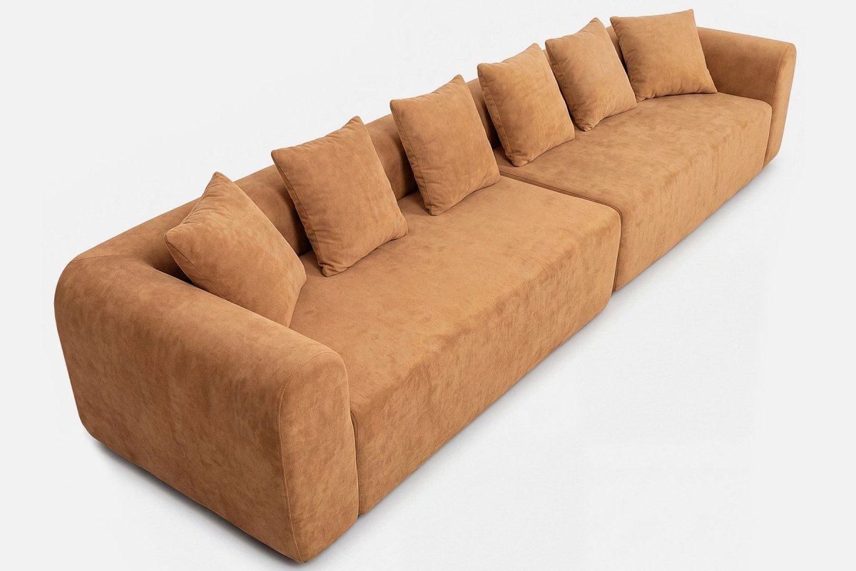 InnovarHome Avelyn Curved Modular Sofa - Innovar
