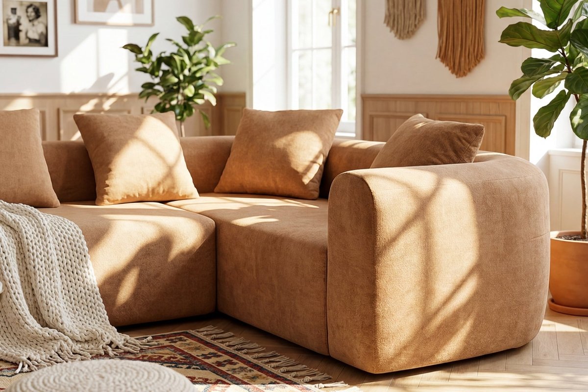 InnovarHome Avelyn Curved Modular Sofa - Innovar