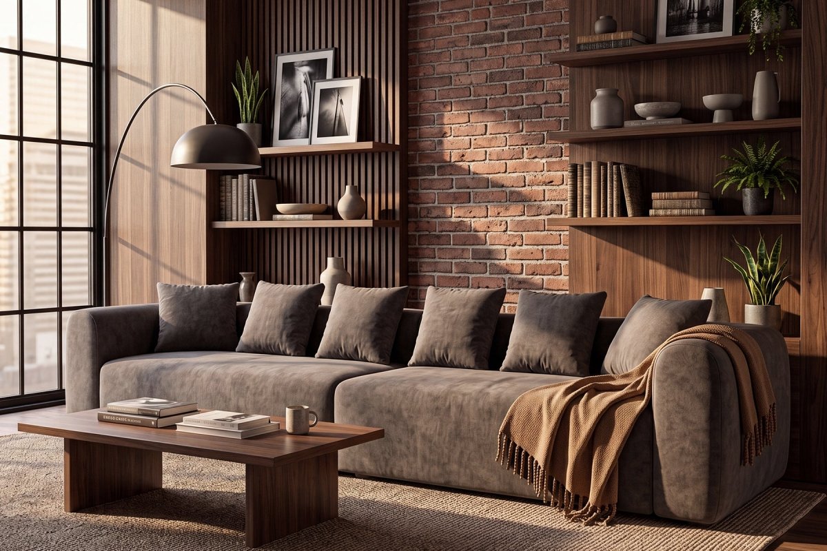 InnovarHome Avelyn Curved Modular Sofa - Innovar