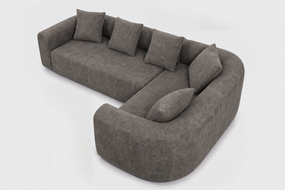 InnovarHome Avelyn Curved Modular Sofa - Innovar
