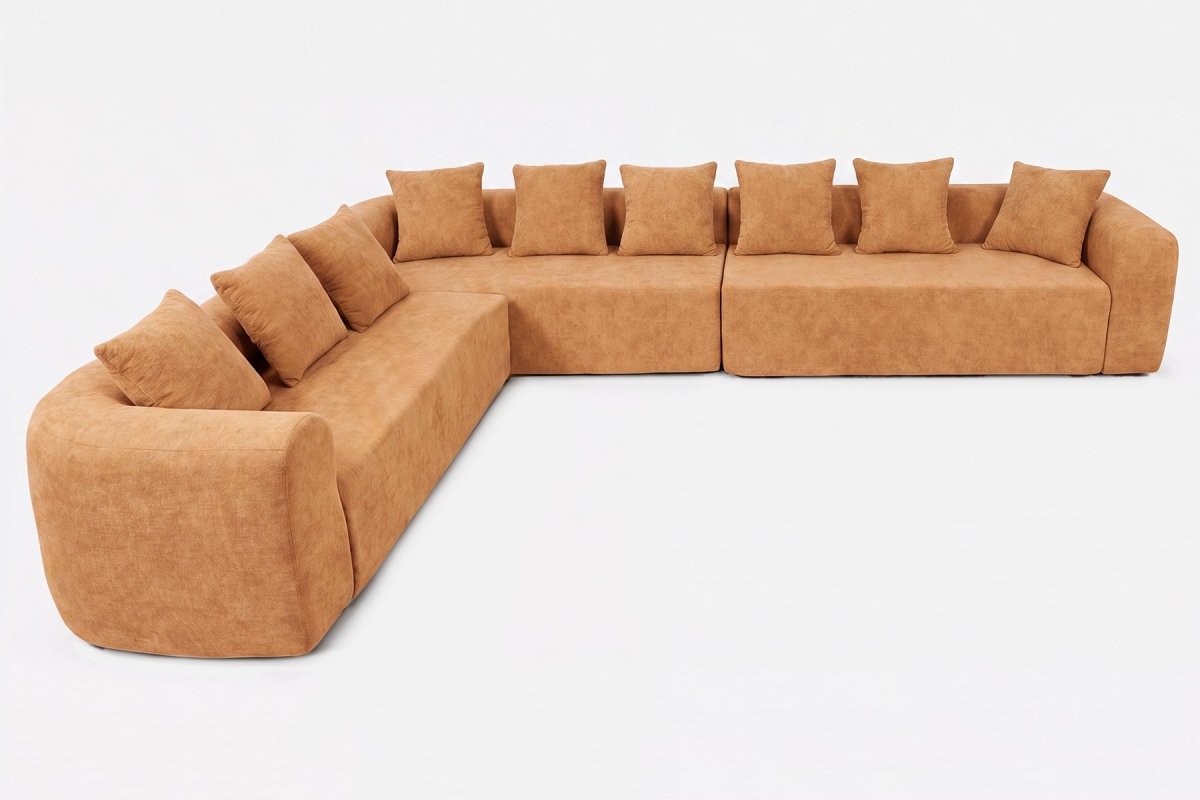 InnovarHome Avelyn Curved Modular Sofa - Innovar