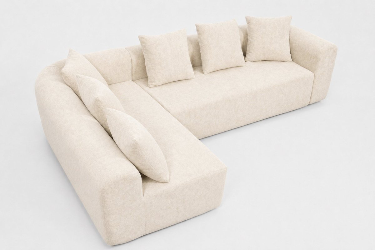 InnovarHome Avelyn Curved Modular Sofa - Innovar
