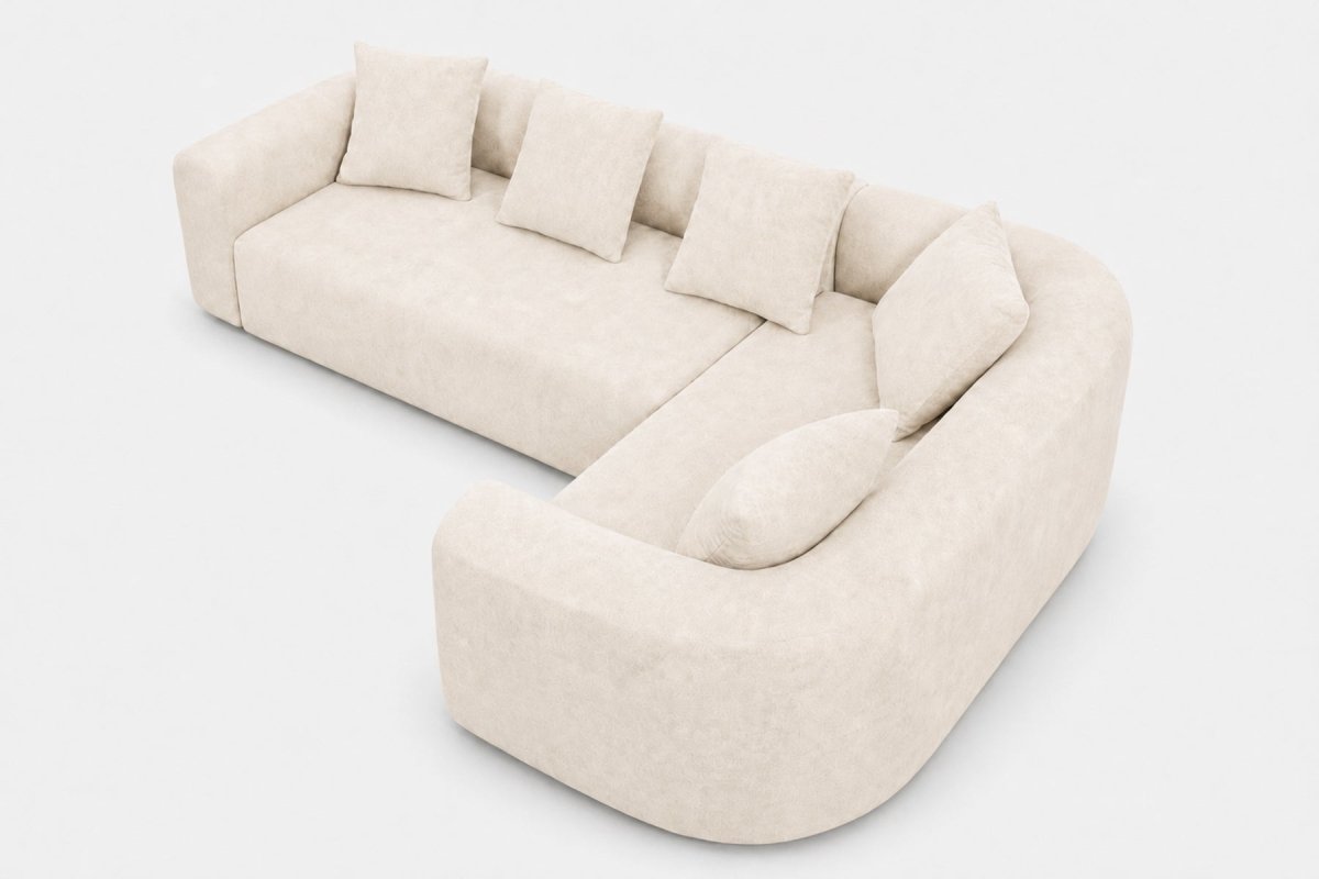 InnovarHome Avelyn Curved Modular Sofa - Innovar