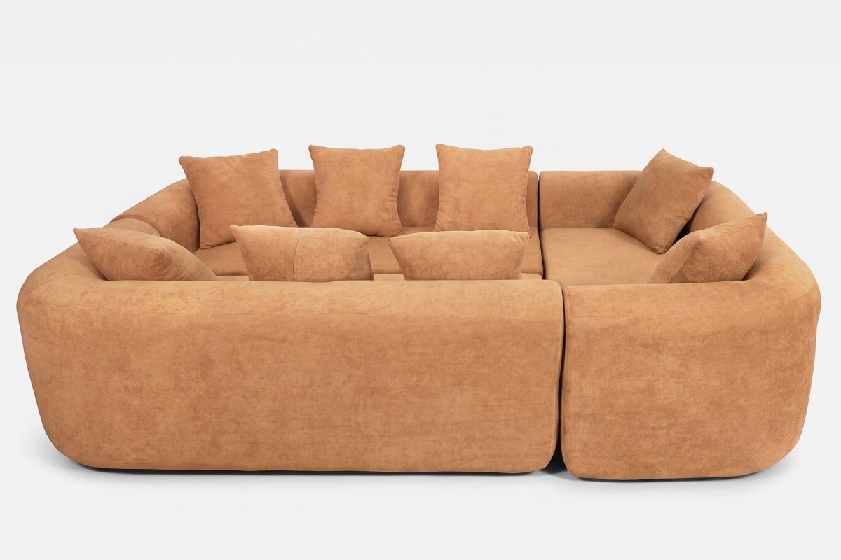 InnovarHome Avelyn Curved Modular Sofa - Innovar