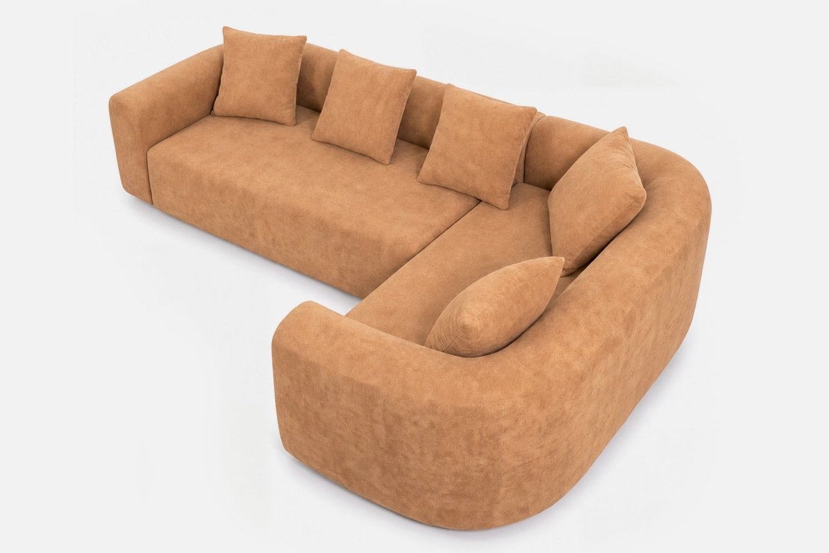 InnovarHome Avelyn Curved Modular Sofa - Innovar