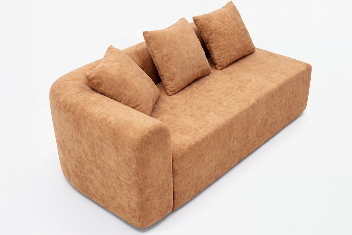 InnovarHome Avelyn Curved Modular Sofa - Innovar