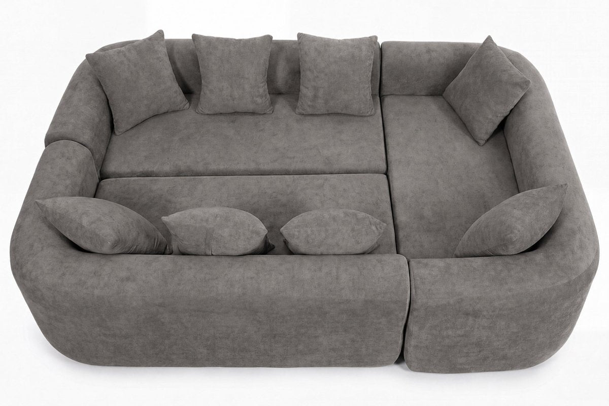 InnovarHome Avelyn Curved Modular Sofa - Innovar