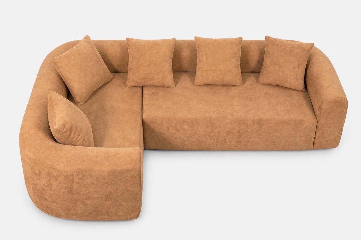InnovarHome Avelyn Curved Modular Sofa - Innovar