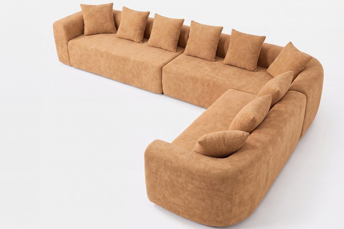 InnovarHome Avelyn Curved Modular Sofa - Innovar