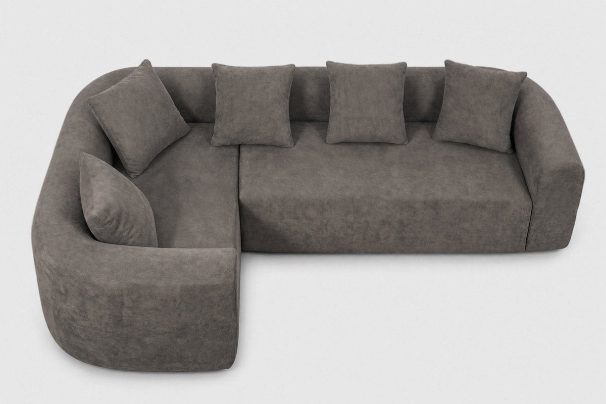 InnovarHome Avelyn Curved Modular Sofa - Innovar