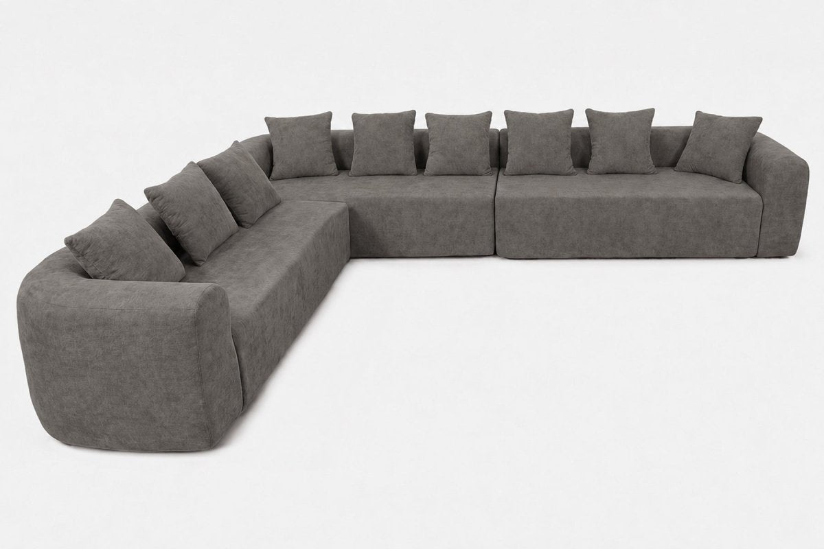 InnovarHome Avelyn Curved Modular Sofa - Innovar