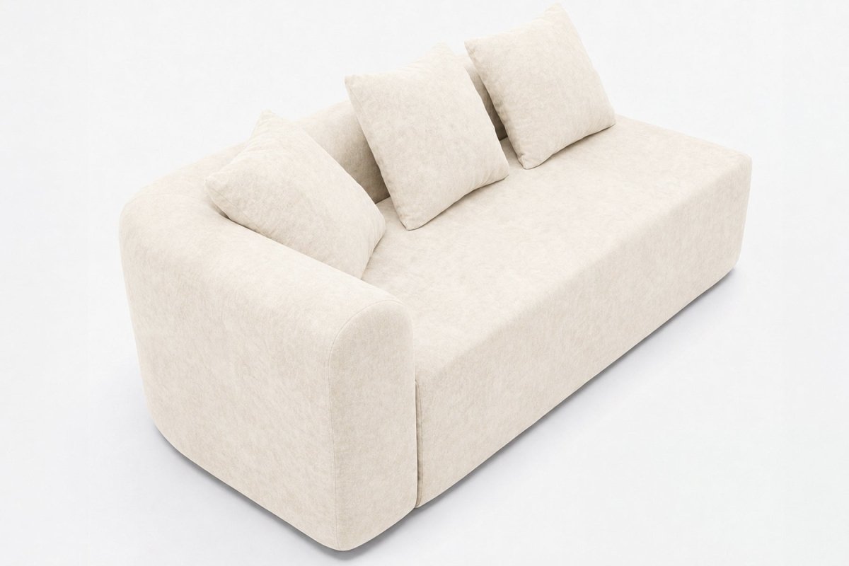 InnovarHome Avelyn Curved Modular Sofa - Innovar