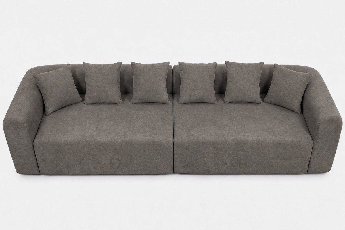 InnovarHome Avelyn Curved Modular Sofa - Innovar