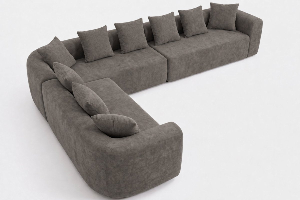 InnovarHome Avelyn Curved Modular Sofa - Innovar