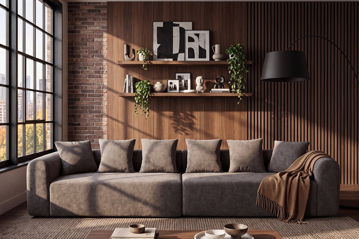 InnovarHome Avelyn Curved Modular Sofa - Innovar
